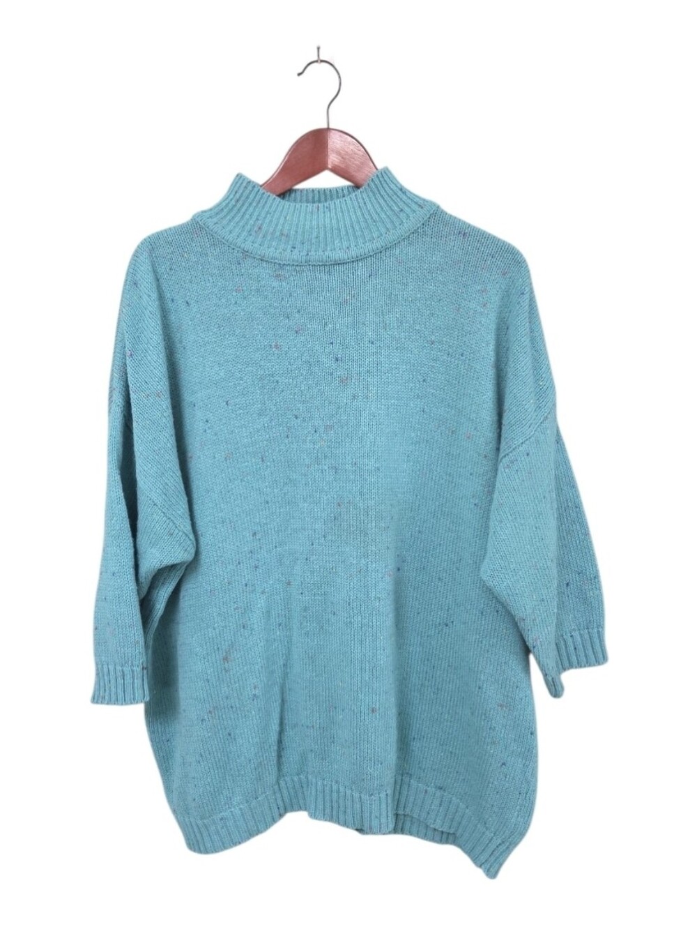 Vintage Venezia Sportswear Oversize Wool Blend Sweater One Size Fits XL Best